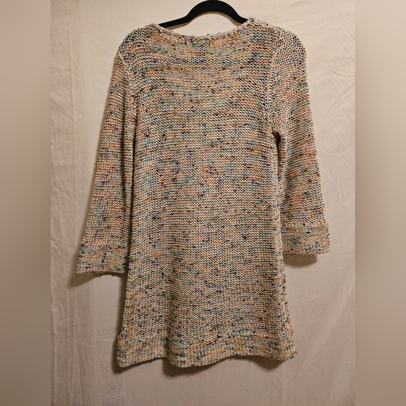 BCBGMaxAzria Sweater, Knit, Size L. Earth tones. - Picture 2 of 4